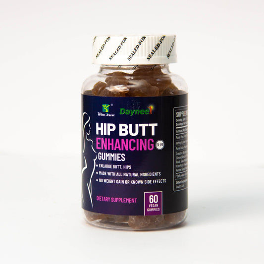 Butt and hips gummies