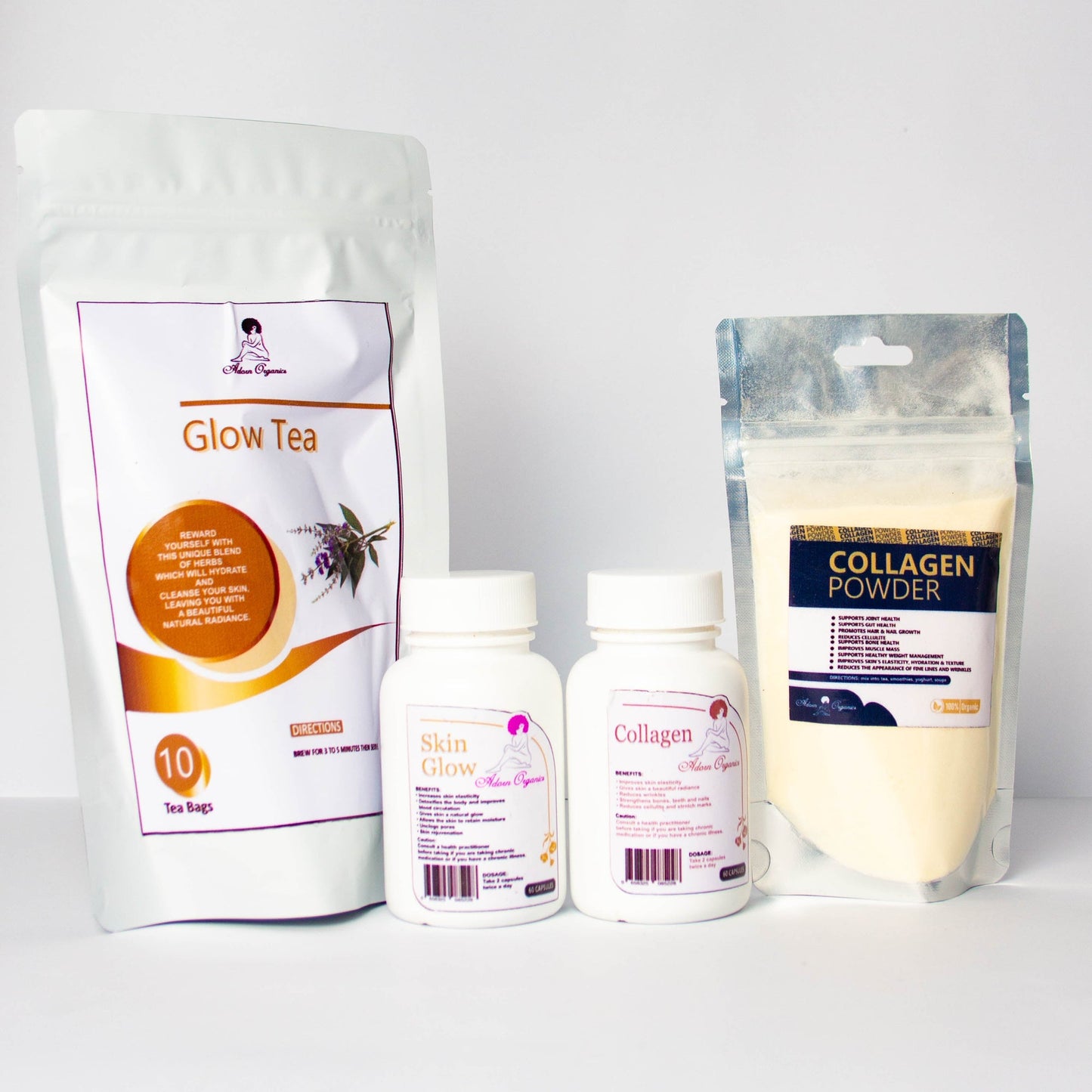 Glowing skin combo( bestseller)