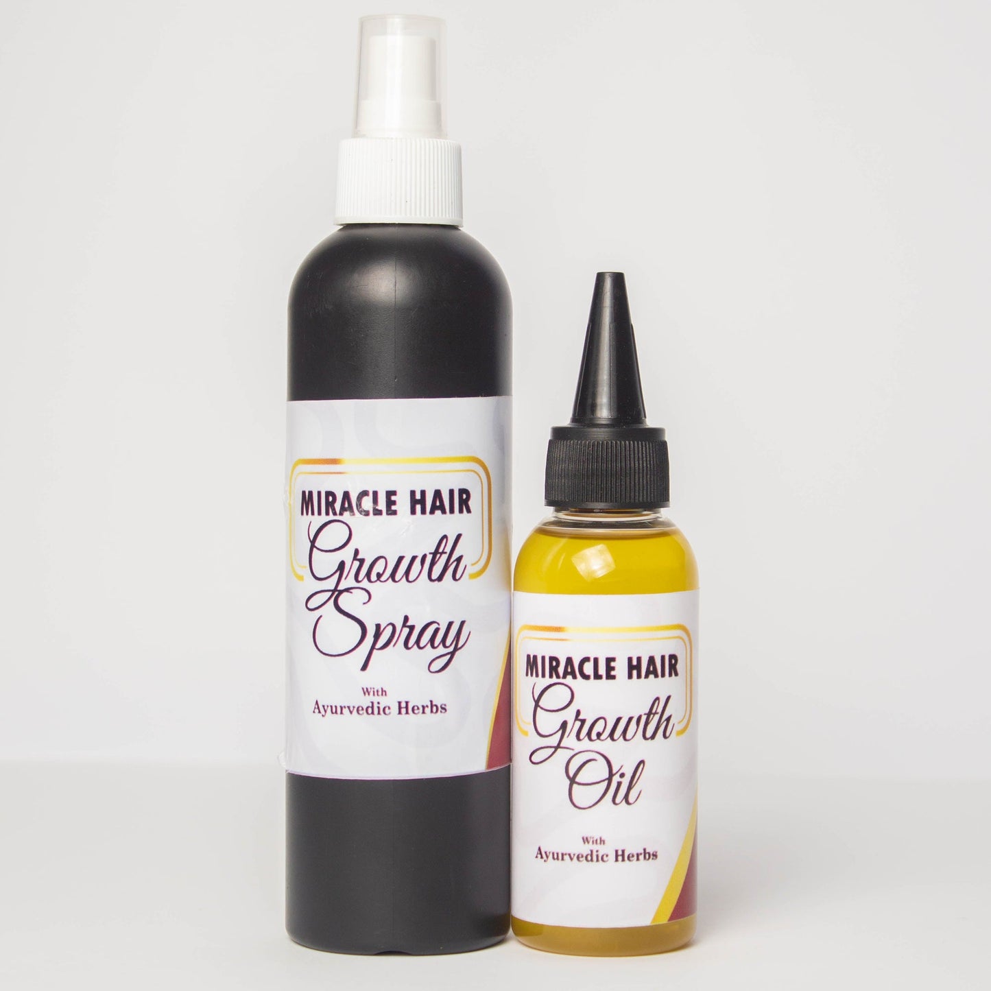 Miracle hair growth combo