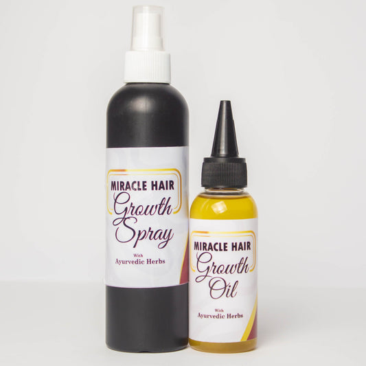 Miracle hair growth combo