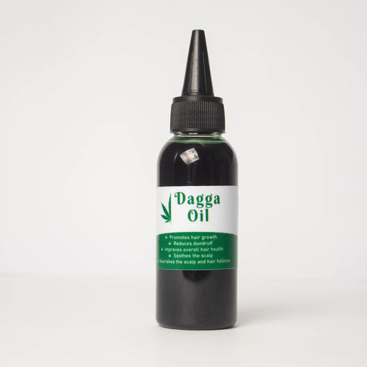 Hair growth dagga oil