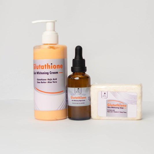 Glutathione whitening combo