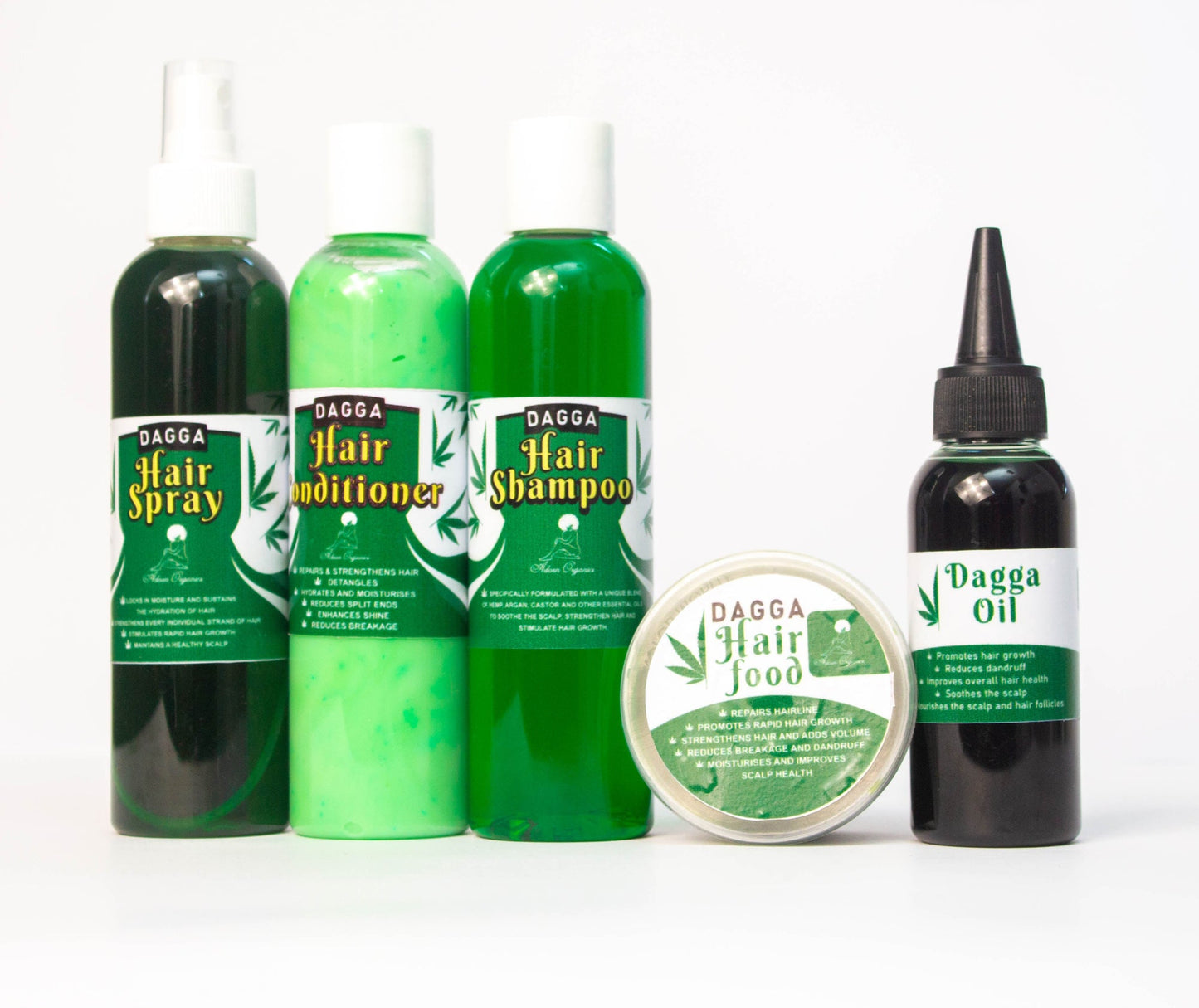 Dagga hair growth combo