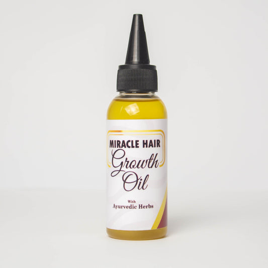 Miracle hair growth oil
