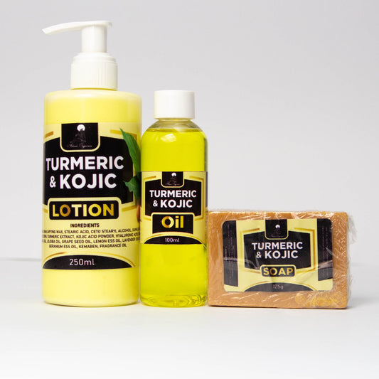 Turmeric and kojic combo